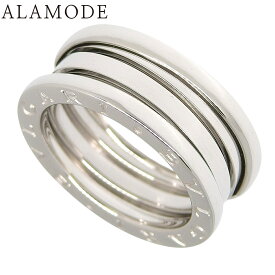 BVLGARI(ブルガリ) ビーゼロワン ビー・ゼロワン リング 346583 ホワイトゴールド K18WG 8.3g 指輪 B-Zero1 10(50)号 レディース 40802162247【中古】【アラモード】