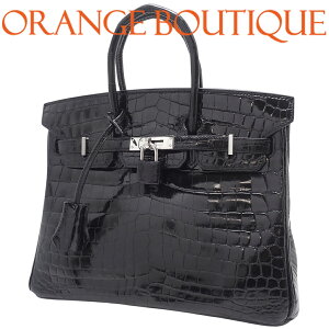 エルメス(Hermes) バーキン(Birkin) 中古 クロコ バッグ | 通販・人気 