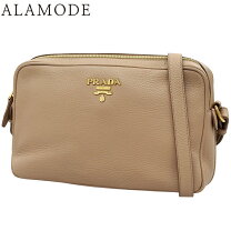 楽天市場】prada ショルダーバッグ ベージュの通販