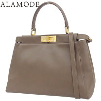 楽天市場】fendi ハンドバッグ 8bn226 ピーカブーの通販