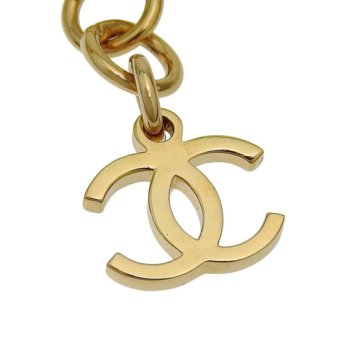 楽天市場】CHANEL(シャネル) ココマーク ラインストーンネックレス 