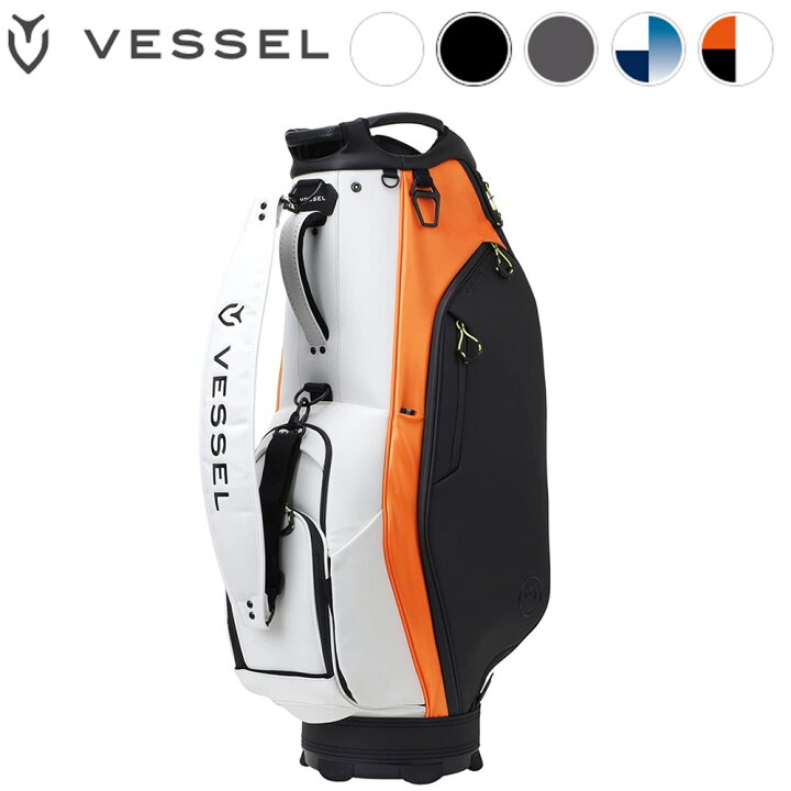 楽天市場】ゴルフ バッグ キャディバッグ ベゼル VESSEL 7分割 8 