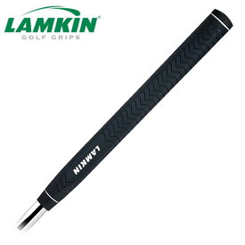 ゴルフ グリップ パター用 ゴルフグリップ 交換 パター用グリップ LAMKIN ラムキン パターグリップ DEEP ETCHED PADDLE CORD PUTTER 101407 ブラック メンズ レディース ギフト プレゼント 父の日 贈り物