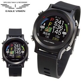 EAGLEVISION GPSナビ GPSウォッチ イーグルビジョン gps 時計 腕時計タイプ EV-933 防水 黒 おしゃれ ブラック ギフト プレゼント 父の日 贈り物
