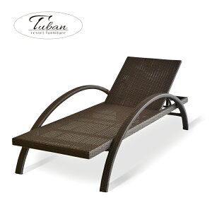 サンベッド サマーベッド サンラウンジャー リクライニング ガーデンチェア ラタン 積み重ね可能 アウトドア家具 アジアン家具 ガーデンファニチャー ガーデン テラス ベランダ バルコニー