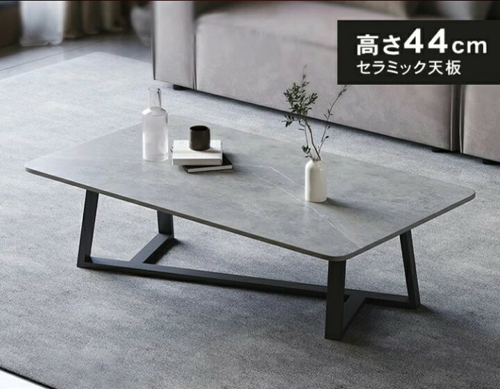 楽天市場】テーブル センターテーブル グレー ローテーブル 耐摩耗 
