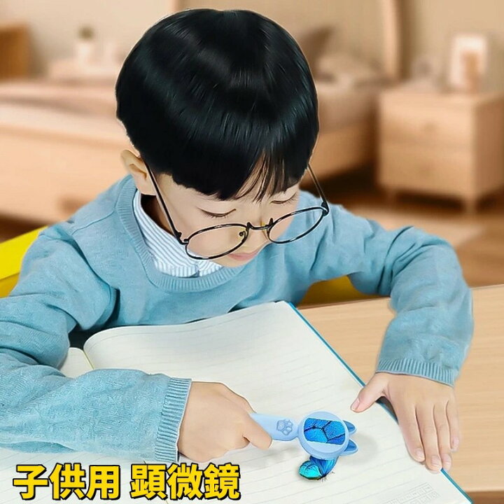 楽天市場】美品登場☆顕微鏡 子供 ハンディ 子供用 デジタル顕微鏡 