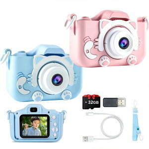 LbYJ q J gCJ 1080P HD J 32GB [J[ht USB[d 2.0C` qǂJ یP[X fAY ȒP ^C}[Be qJ fW^