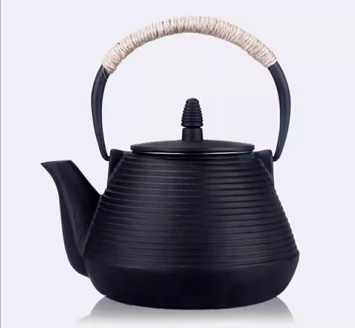 楽天市場】☆砲口 提梁壺 鉄器 老鉄瓶 急須 対応 鉄やかん 鉄分補給  