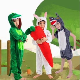 ハロウィン 衣装 子供ハロウィン コスプレ ダイナソー 恐竜 動物 アニマル 子供 可愛い ハロウィン 衣装 コスプレ Halloween 演出服 コスプレ衣装 ハロウィン 仮装 コスプレ 子供用 キッズ