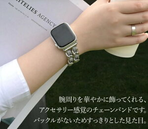 �A�b�v���E�H�b�` �o���h �X�e�����X �`�F�[�� �x���g apple watch �o���h �A�b�v���E�H�b�`10 �o���h series 10 9 SE 8 7 6 5 4 3 applewatch 38mm 40mm 41mm 42mm �A�b�v�� �E�H�b�` �X�e�����X PU���U�[ �o���h