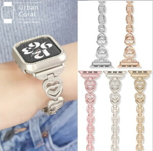 �A�b�v���E�H�b�` �o���h ���f�B�[�X �x���g �ւ� �T�C�Y�����\ Apple Watch �n�[�g �L���L�� �W���R�j�A �����o���h 38mm 40mm 41mm Series 1 2 3 4 5 6 7 8 9 10 SE applewatch �S�V���[�Y�Ή�