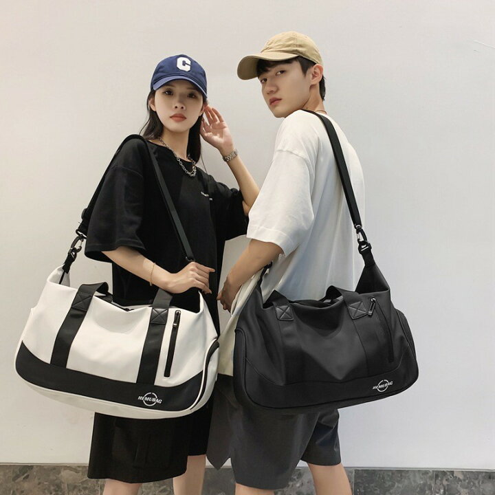 楽天市場】超人気☆ の個性的なショルダーバッグ大容量潮クールスポーツフィットネスバッグ 旅行カバン 小学生 中学生 高校生 入院バッグ 帰省 女の子  男の子 旅行用バッグ おしゃれ 大きめ トラベルバッグ ジム 1泊 2泊 送料無料 : ALASショップ 3ピース 大容量 ショルダーバッグ おしゃれ レタープリント 荷物 旅行 ハンドバッグ スタイリッシュ アウトドア フィットネス ジ