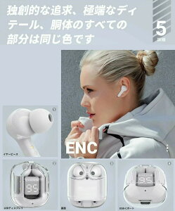 CXCz Bluetooth5.0 }CN4{ ENCʘbmCYLZO 6mm_Ci~bNhCo[Hi-Fi ő20ԘAĐLEDfBXvCcʕ\ USB-C}[d 10[d1.5Ԏgp 