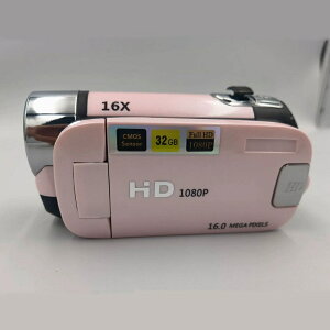 y32GBSDJ[htzrfIJ DV 1080P WIFI@\ vlogJ 1600f16{Y[ ^C}[ 270°] 2.7C` 16{fW^Y[ YouTubeJ WebJ VlogJ DVrfIJ fW^