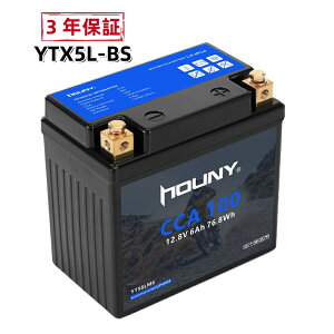 �y������T10�{�|�C���g�z�o�C�N�o�b�e���[ YTX5L-BS �݊� �����_�S���`�E�� LiFePO4 12.8V 6Ah 100CCA BMS ���� �����\ �����S�� ������ ����n�� �~��N���ǍD ���y�� �����_�S�o�b�e���[ ���^����