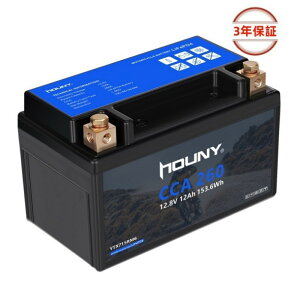 PSE �F�� �o�C�N�o�b�e���[ �����_�S���`�E�� YTX7A-BS LiFePO4 12.8v 12Ah 260CCA BMS�E�d���v���� ���y�� ���^�����e�i���X�t���[ GY6 50cc/125cc �X�N�[�^�[�Ή� �����_�S�o�b�e���[ ���{��������t 3 
