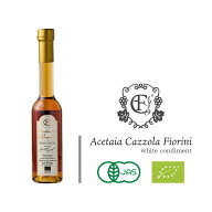 フィオリーニ ホワイト コンディメント・ビオ 250ml ホワイトバルサミコ バルサミコ酢 バルサミコ ビネガ…
