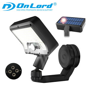 I[h(OnLord) \[[Cg ZT[Cg (OL-341MS) O IP65h lZT[  360xCg 3[h USB[d 92LED  ԏ d h