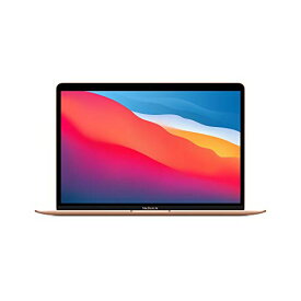【当日配送】 macbook air マックブックエア ゴールド ノートパソコン macbook air m2 Apple M1 Chip apple m1 パソコンapple 新品 13インチ 8GB RAM 256GB SSD