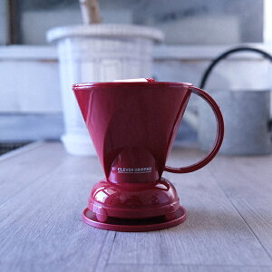 Clever Dripper �N���o�[�h���b�p�[ �Z�Ў��h���b�p�[ S L �T�C�Y �h���b�p�[ �N���o�[ ( �z���C�g ���b�h �u���b�N ) �N���o�[�R�[�q�[�h���b�p�[ �n���h�h���b�v ������