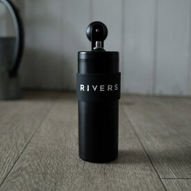 正規品 RIVERS コーヒーグラインダーグリット（ブラック） グラインダー 手挽きミル ミル コーヒーミル リバーズ コーヒーミル キャンプ アウトドア GRIT（グリット）