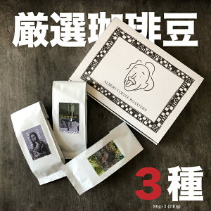 y I蓤3 z80g × 3 [ XyVeBR[q[ R[q[ Mtg ̓ ̓ {bNX Albert Coffee Roasters  XyVeBR[q[ uh Ao[gR[q[
