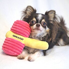 【SS限定、要エントリーで更にP5倍！】【犬のおもちゃ】iDog ピコピコハンマー カシャカシャと鳴き笛入り (16986)