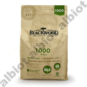 ブラックウッド 1000 ドッグフード 20kg (5kg×4袋)