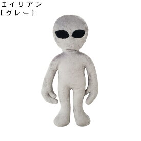【777円オフクーポン＆3月10日限定 1等最大100%ポイントバックや】【猫のおもちゃ】蹴りぐるみ エイリアングレー Alien Gray (#47262)