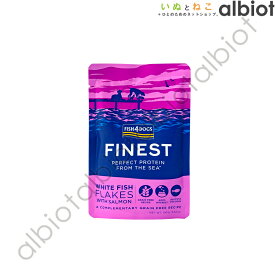 フィッシュ4ドッグ ホワイトフィッシュフレーク 100g