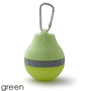 お散歩に便利な携帯用ドリンクボトル ハンディウォータラー グリーン