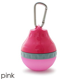 お散歩に便利な携帯用ドリンクボトル ハンディウォータラー ピンク