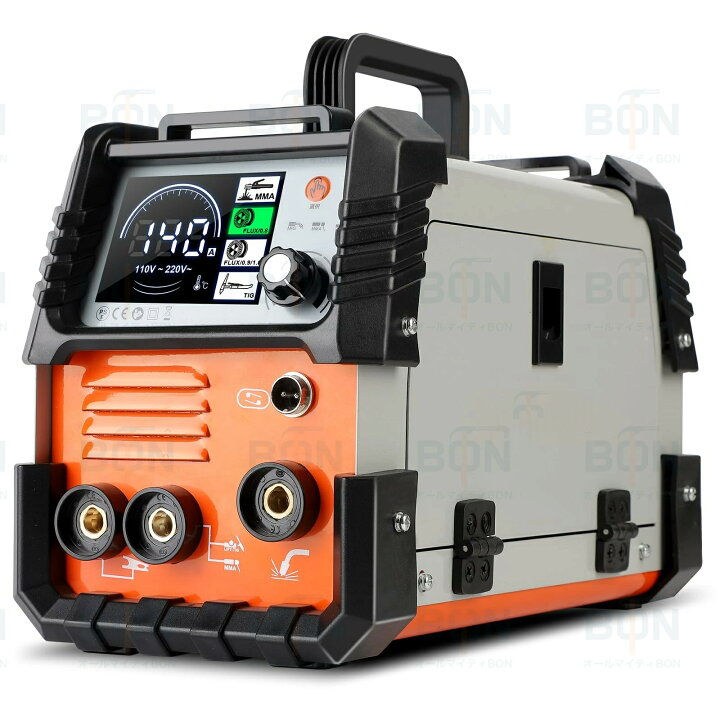 楽天市場】溶接機 半自動溶接機 最大出力140A 100V/200V兼用 1台3役 