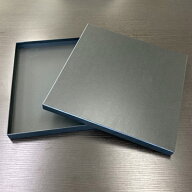 【1・2・3面兼用】写真台紙専用 黒貼り箱 F箱