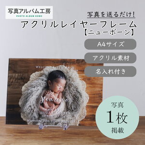 �y���ԗD�ǃV���b�v��܁z �t�H�g�p�l�� �j���[�{�[���f�U�C���A�N�����t���[�� A4�� �A�N����2���d�� �v�����g��� ��������H�t ��p�X�^���h���� Z39