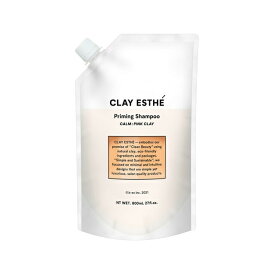 CLAY ESTHE クレイエステ プライミング シャンプー ピンククレイ 800ml [ ヘアケア シャンプー スカルプ 頭皮ケア]【美容室ALBUM/サロン専売品/正規品/あす楽】