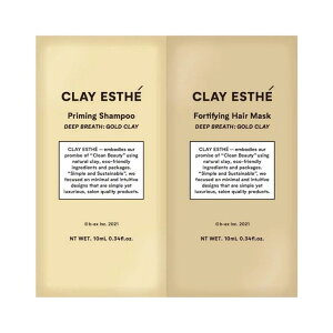 yŒZ/TꔄizCLAY ESTHE NCGXe S[hNC ~l[g 10ml+10ml(24)