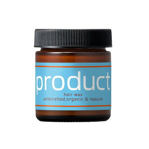 【最短即日発送/サロン専売品】ザ・プロダクト ヘアワックス / 100% オーガニック KOKOBUY ココバイ PRODUCT ヘアバーム 肌 リップケア リップ ネイル ヘア スタイリング 艶 ツヤ ヘアケア ギフト
