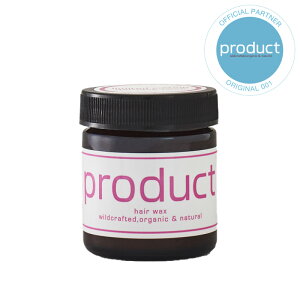 ザ・プロダクト ダマスクローズ ヘアワックス / 42g 100%オーガニック KOKOBUY ココバイ PRODUCT