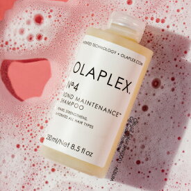 【正規販売店/あす楽】OLAPLEX オラプレックス No.4 ボンドメンテナンス シャンプー | 250ml /1000ml デイリー シャンプー ブリーチ ダメージケア 正規品 あす楽 ヘア 美容 頭皮 美容室 艶 ツヤ 髪質改善 エイジングケア 頭皮ケア アンチエイジング 洗髪