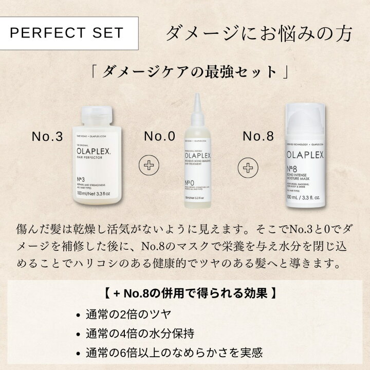 楽天市場】【正規販売店/最短即日発送】OLAPLEX オラプレックス No.3 