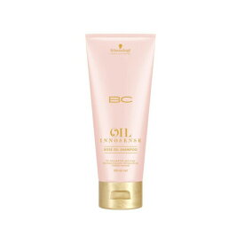 Schwarzkopf BCオイル イノセンス ローズオイルシャンプー 200ml 【美容室ALBUM/サロン専売品/正規品/最短即日発送】