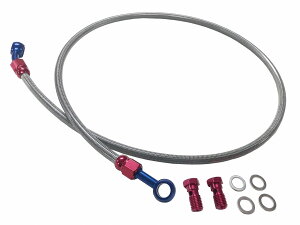 アルキャンハンズ (ALCANHANDS) クリア メッシュ ブレーキホース セット Vツインマグナ250 / S MC29