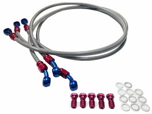 ZZR1100C ZZR1100D �u���[�L�z�[�X ���b�V�� �N���A ALCANhands