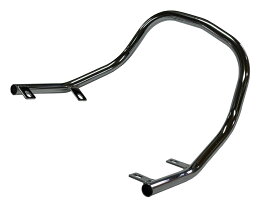 アルキャンハンズ(ALCANHANDS) タンデムバー スチール (バリオス2 BALIUS 2) Z2タイプ グラブバー シーシーバー グラブレール タンデムグリップ オートバイ E00105C