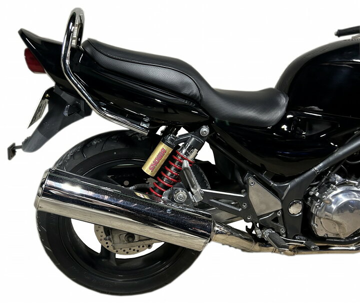 楽天市場】バリオス2 タンデムバー Z2タイプ メッキ ALCANhands 