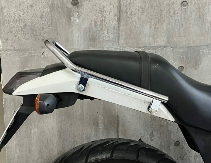 楽天市場】VTR250 FI タンデムバー メッキ E00092C ALCANhands 