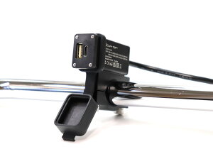 6A/�����[�d/�N�C�b�N�`���[�W�Ή��@�^�C�vC/A �A���~�j�E��USB�|�[�gKIT KB009A �A���L�����n���Y(ALCAN HANDS)