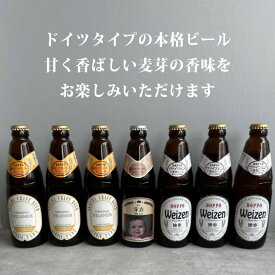 出産 出産内祝 出産内祝い 内祝 内祝い お祝い 御祝 赤ちゃん ビール 可愛い オリジナル ラベル 化粧箱入り プレゼント ギフト 記念日 ボトル 写真入り 独歩 写真名入れ 地ビール 7本セット 宮下酒造　デュンケル　ヴァイツェン　ピルスナー　岡山県産　al211